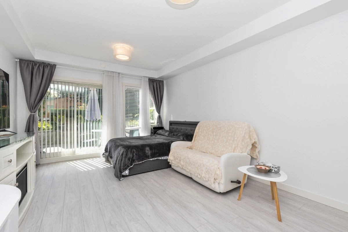 Exterior Rear Photo of 106 2356 Welcher Avenue, Port Coquitlam, BC