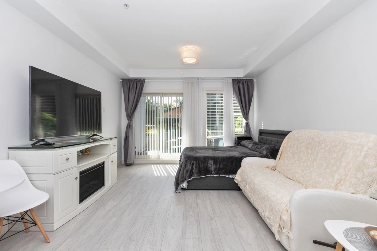 Living Room Photo of 106 2356 Welcher Avenue, Port Coquitlam, BC