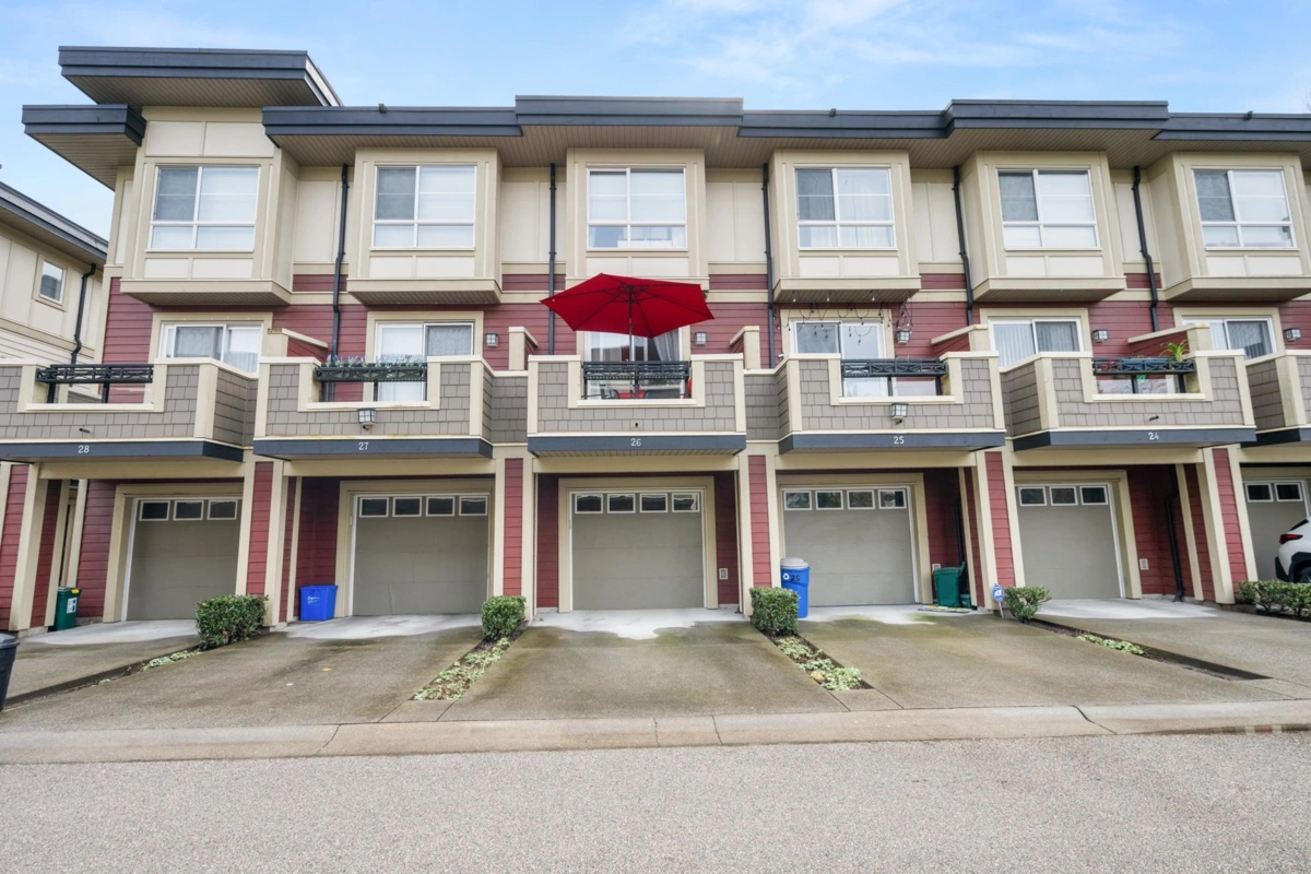 Backyard Photo of 26 19477 72a Avenue, Surrey, BC