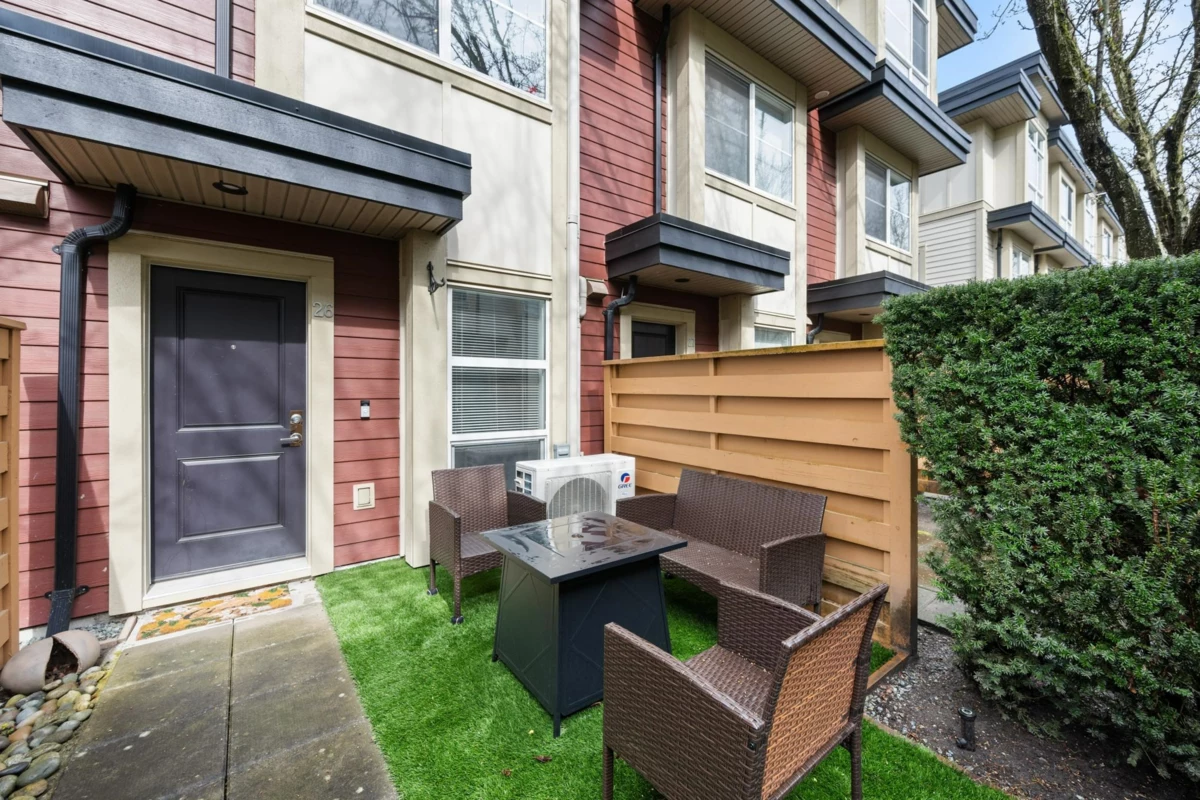 Outdoor Patio Photo of 26 19477 72a Avenue, Surrey, BC