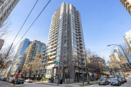 504 1001 Richards Street, Vancouver, BC, Vancouver — Apartment/Condo for sale