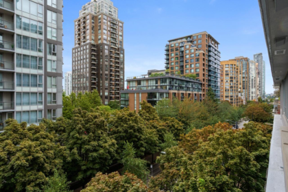 504 1001 Richards Street, Vancouver, BC, Vancouver — Apartment/Condo for sale