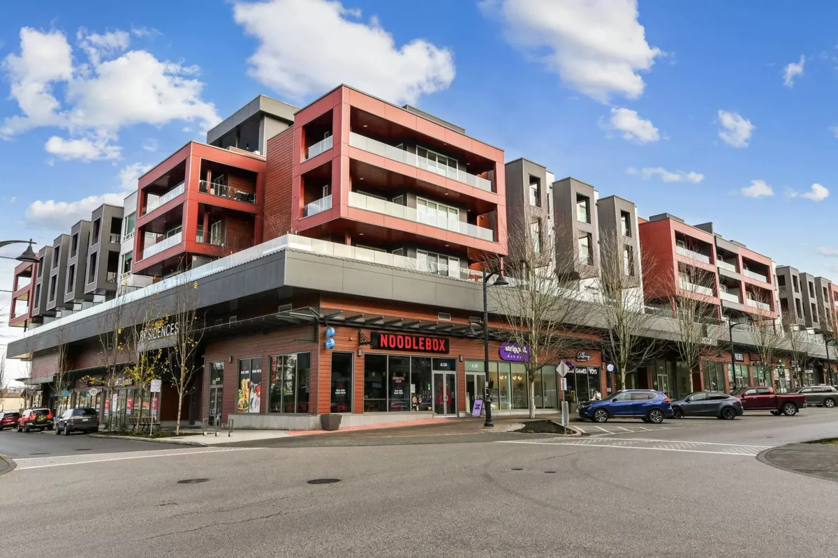 Exterior Rear Photo of A414 20727 Willoughby Town Centre Drive, Langley, BC