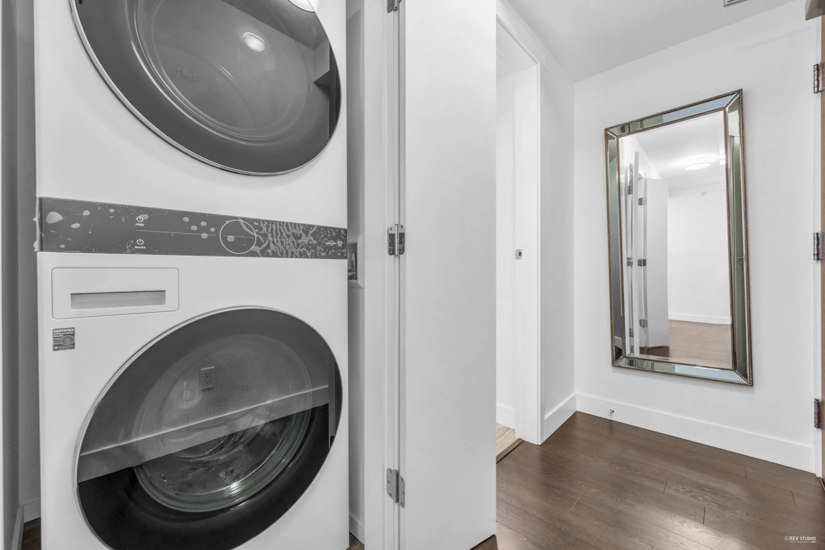 Bedroom 2 Photo of 1802 8288 Granville Avenue, Richmond, BC