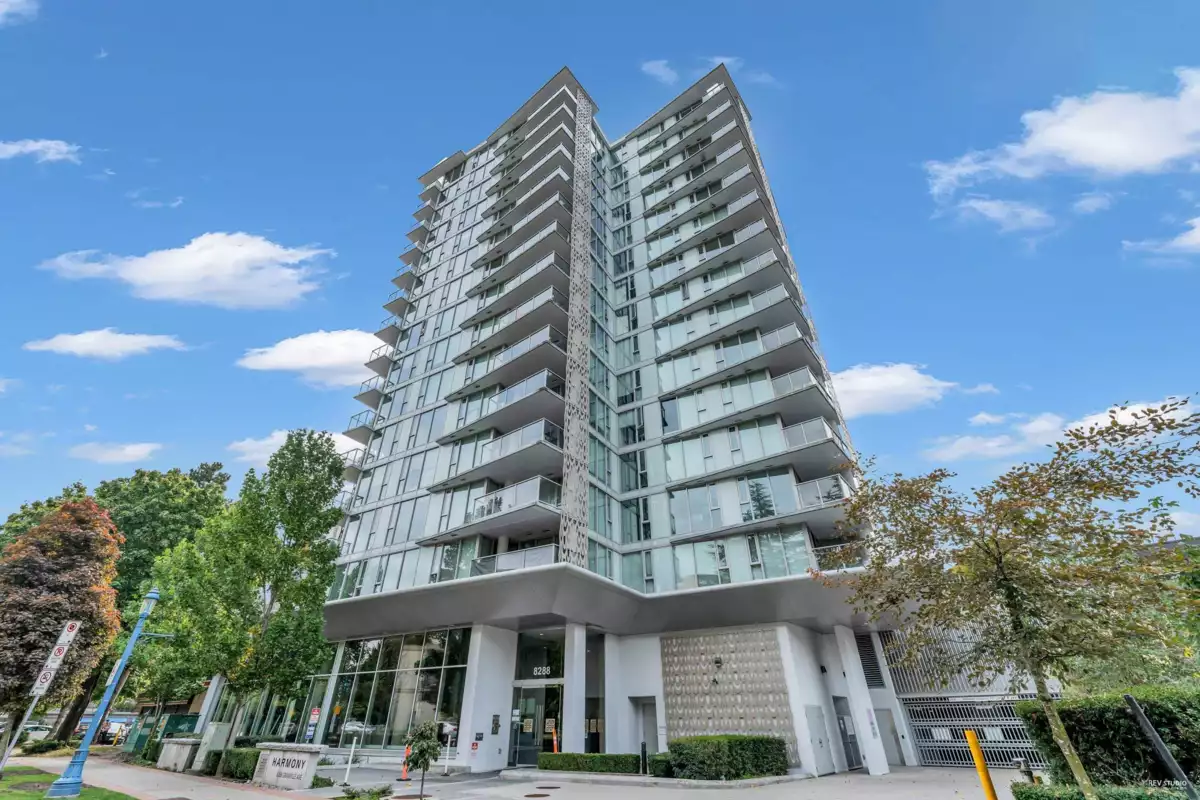 Exterior Front Photo of 1802 8288 Granville Avenue, Richmond, BC