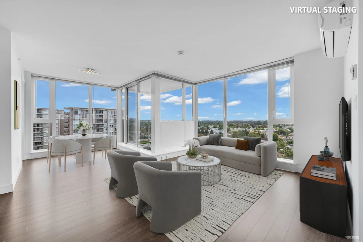 Exterior Rear Photo of 1802 8288 Granville Avenue, Richmond, BC