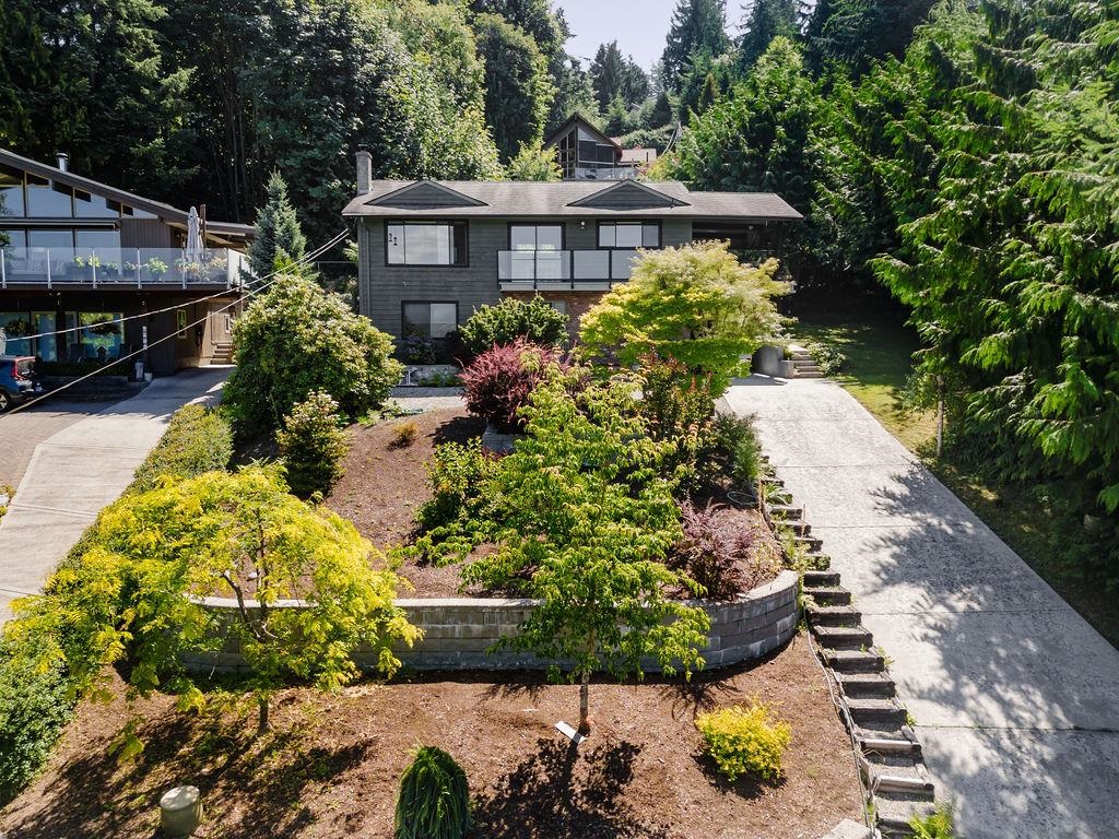 Exterior Rear Photo of 6950 Porpoise Drive, Sechelt, BC