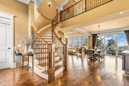 Kitchen Island Photo of 5290 Pandora Street, Burnaby, BC