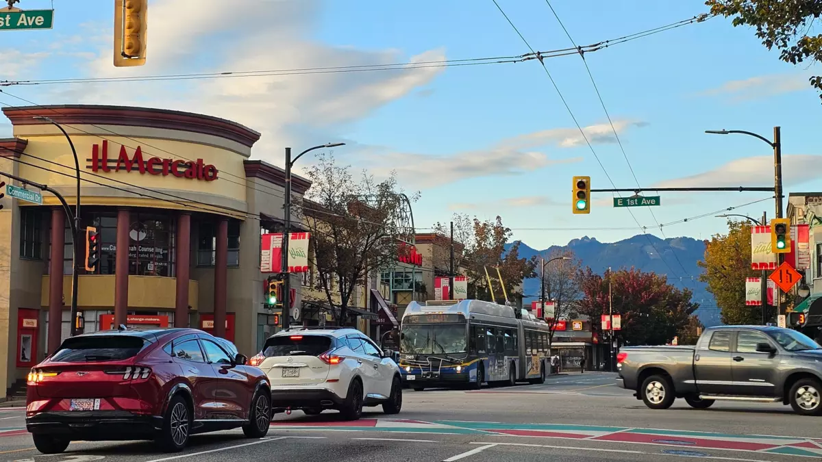 Backyard Photo of 316 2250 E 1st Avenue, Vancouver, BC
