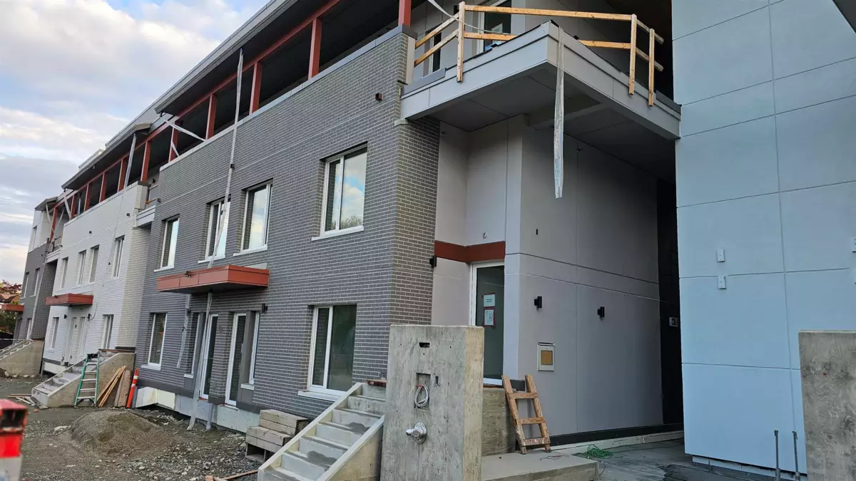 Exterior Rear Photo of 316 2250 E 1st Avenue, Vancouver, BC