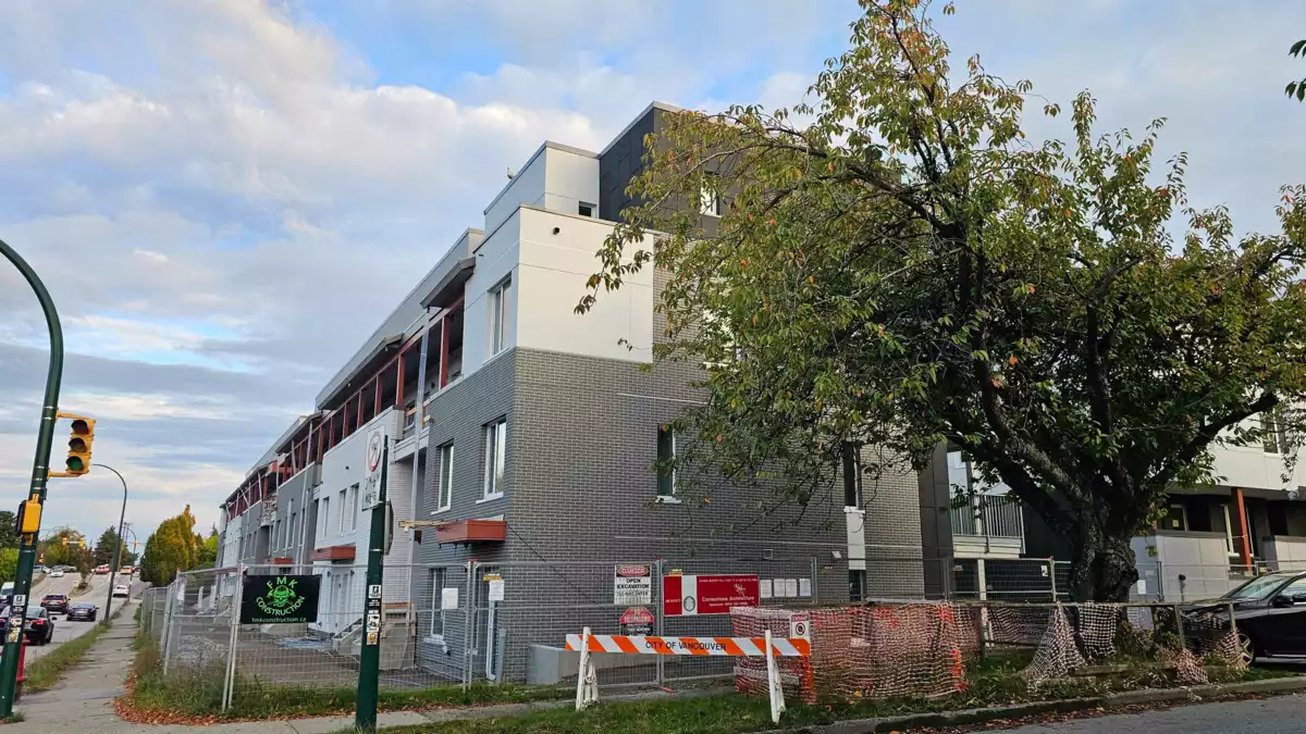 Hallway Photo of 316 2250 E 1st Avenue, Vancouver, BC