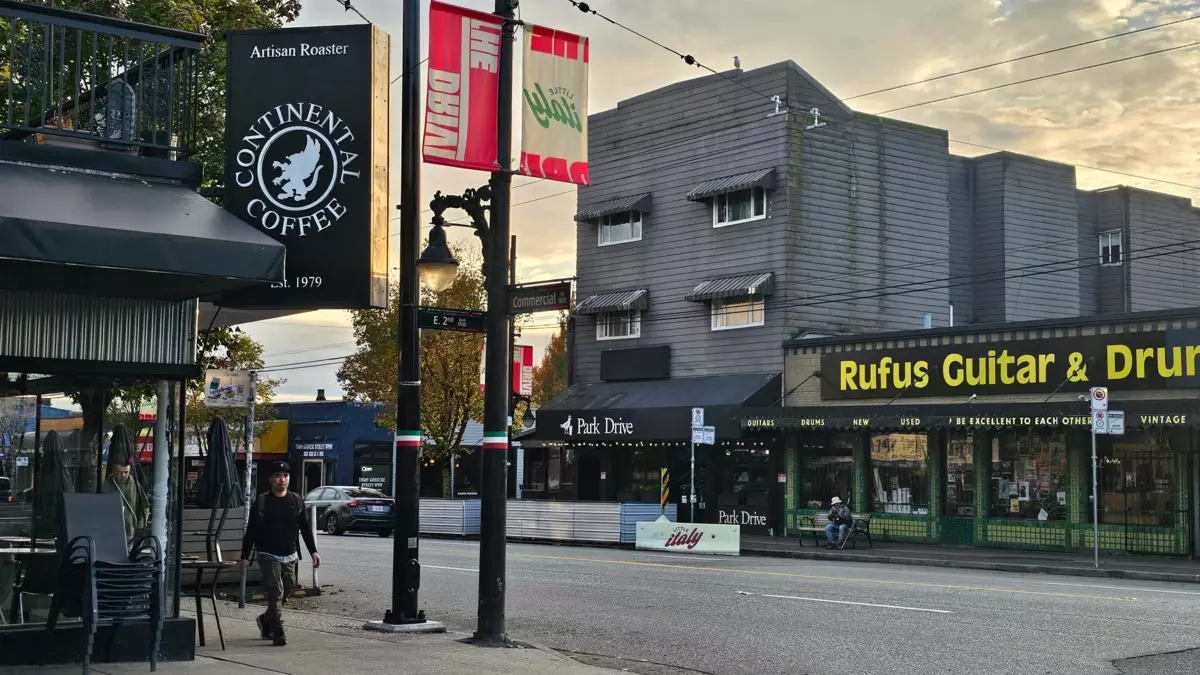 Outdoor Deck Photo of 316 2250 E 1st Avenue, Vancouver, BC