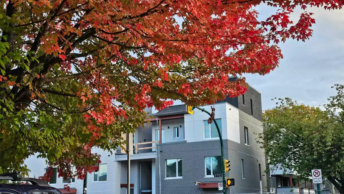 Outdoor Patio Photo of 316 2250 E 1st Avenue, Vancouver, BC