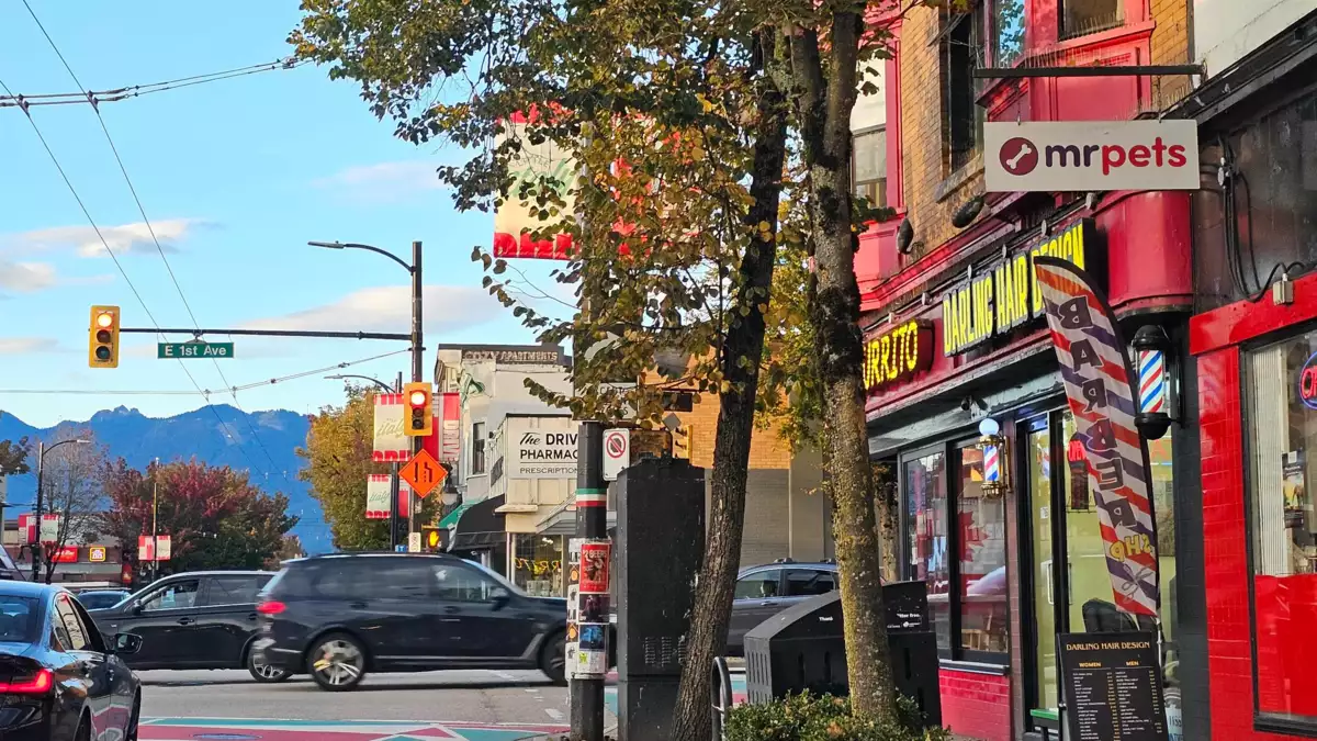 Walk-In Closet Photo of 316 2250 E 1st Avenue, Vancouver, BC