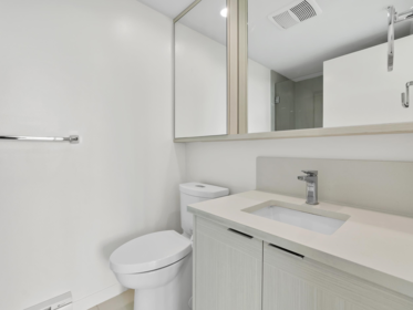 Powder Room Photo of CH3 5051 Imperial Street, Burnaby, BC