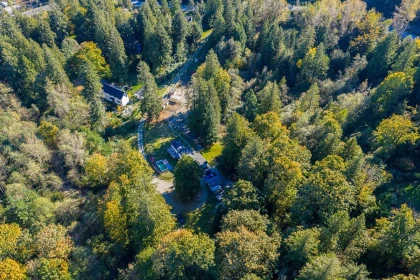 Aerial View of 43699 Ohman Road, Mission, BC