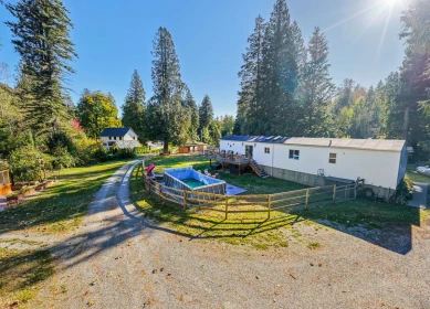 Backyard Photo of 43699 Ohman Road, Mission, BC