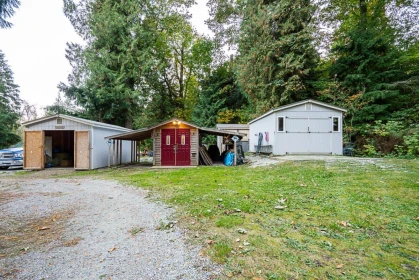 Basement Recreation Room Photo of 43699 Ohman Road, Mission, BC