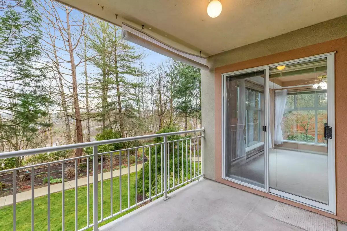 Garage Interior Photo of 205 11609 227 Street, Maple Ridge, BC