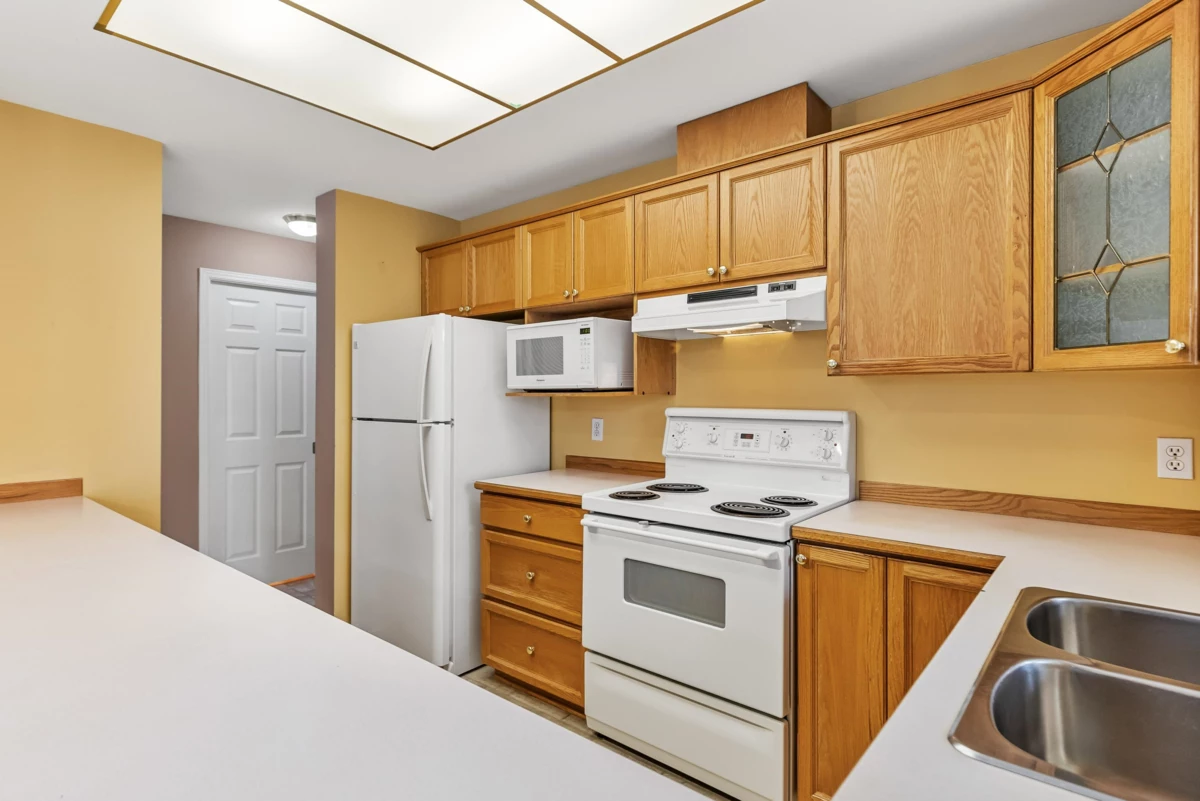 Kitchen Island Photo of 205 11609 227 Street, Maple Ridge, BC