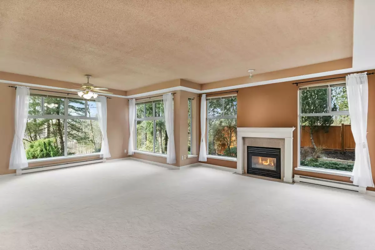 Living Room Photo of 205 11609 227 Street, Maple Ridge, BC