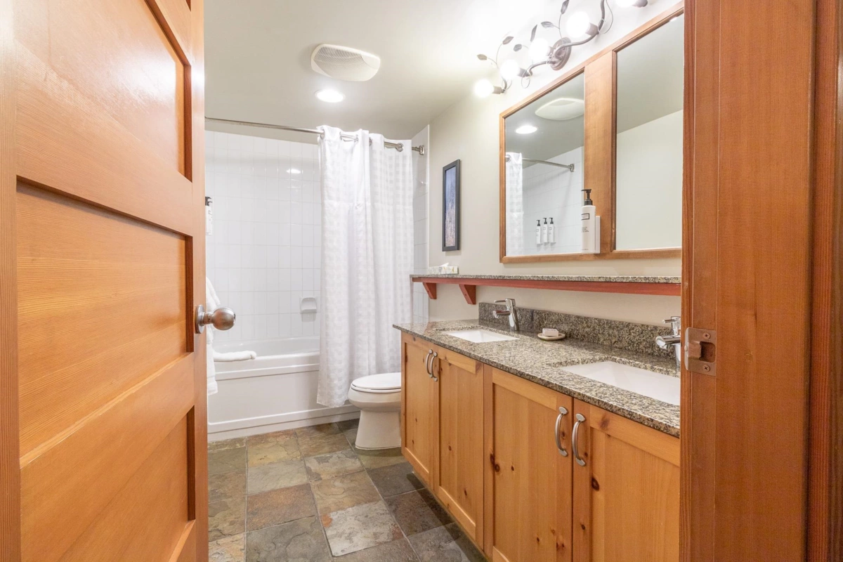 Basement Recreation Room Photo of 334C 2036 London Lane, Whistler, BC