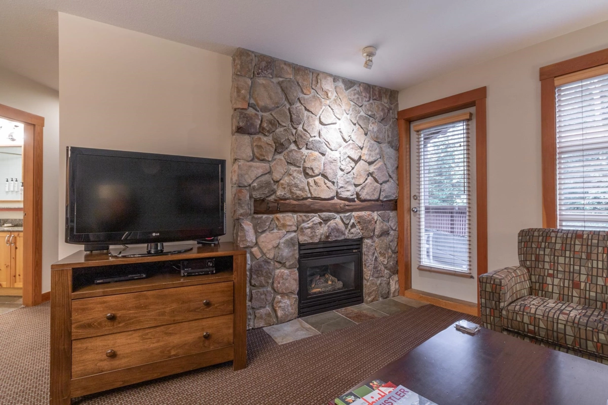 Bedroom 2 Photo of 334C 2036 London Lane, Whistler, BC
