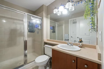 Basement Recreation Room Photo of 101 10180 153 Street, Surrey, BC