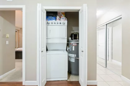 Laundry Room Photo of 101 10180 153 Street, Surrey, BC