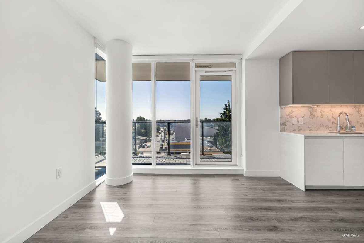 Kitchen Island Photo of 406 8181 Chester Street, Vancouver, BC