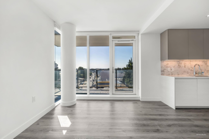 Kitchen Island Photo of 406 8181 Chester Street, Vancouver, BC