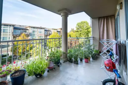 Basement Recreation Room Photo of 305 13733 74 Avenue, Surrey, BC