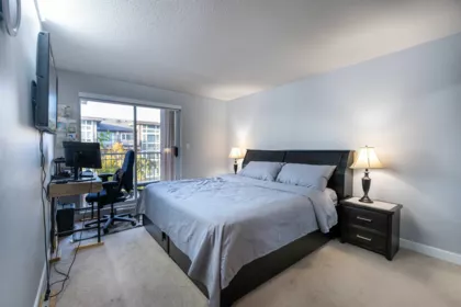 Bedroom 3 Photo of 305 13733 74 Avenue, Surrey, BC