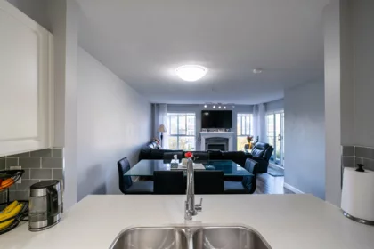 Kitchen Island Photo of 305 13733 74 Avenue, Surrey, BC