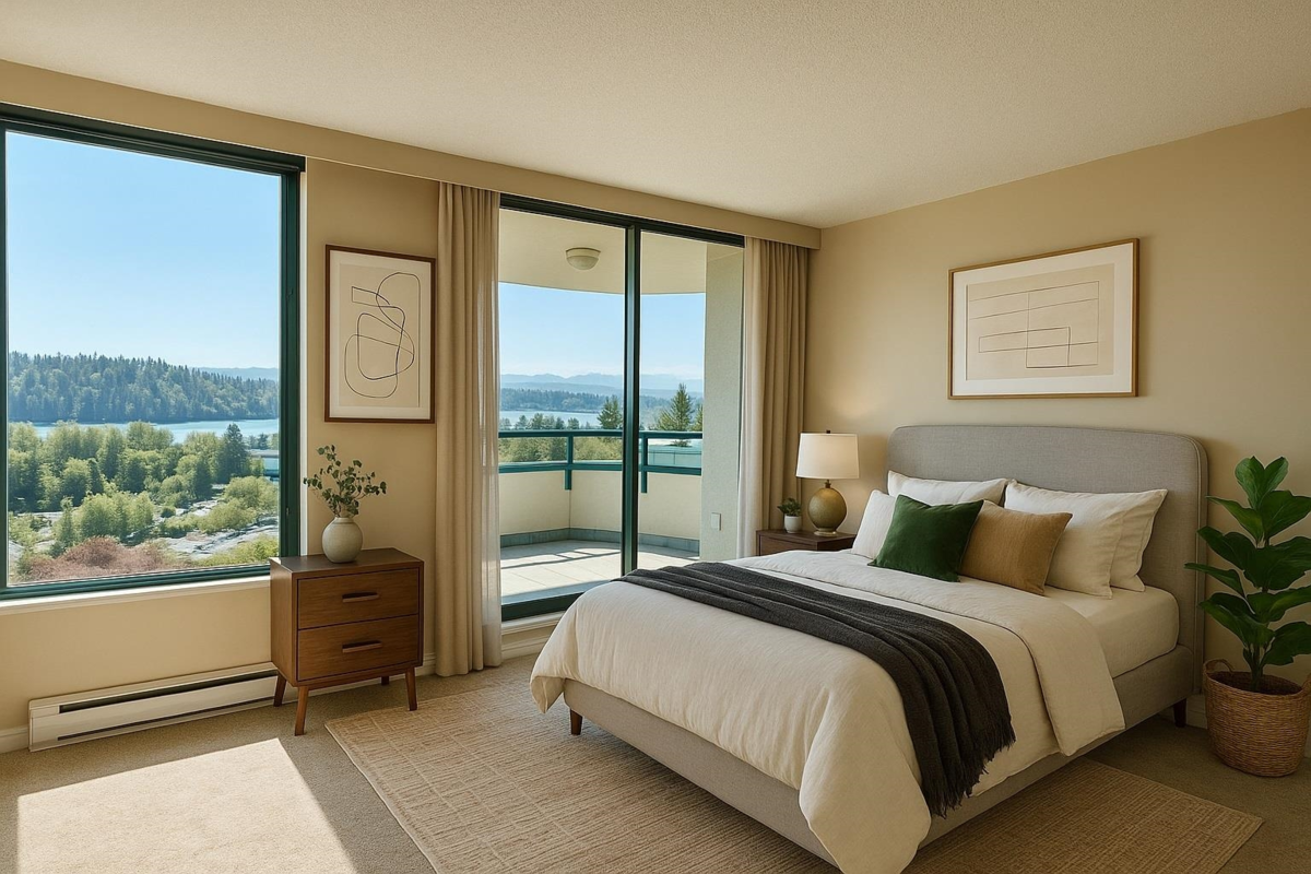 Basement Recreation Room Photo of 20C 338 Taylor Way, West Vancouver, BC