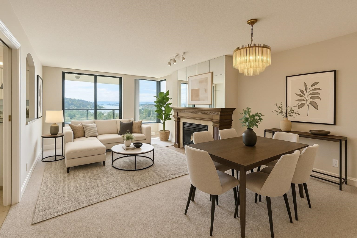 Breakfast Nook Photo of 20C 338 Taylor Way, West Vancouver, BC