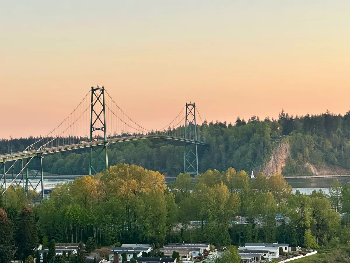 Exterior Rear Photo of 20C 338 Taylor Way, West Vancouver, BC
