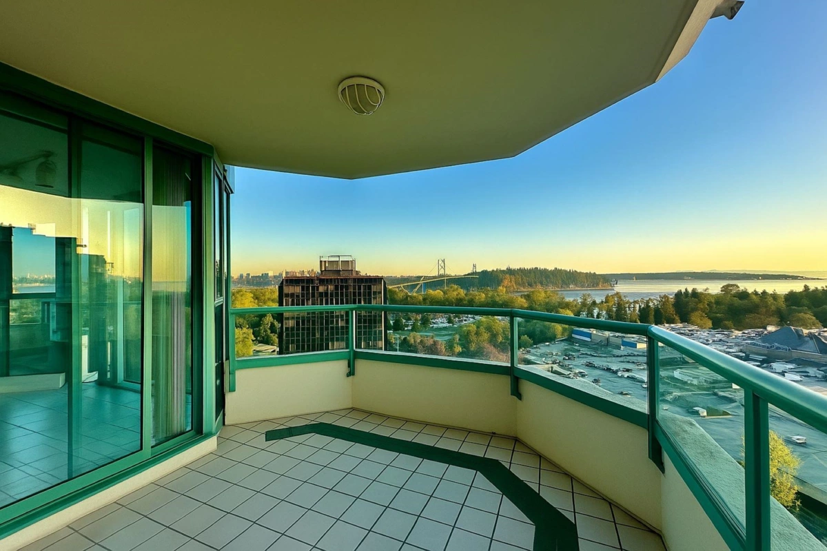 Kitchen Island Photo of 20C 338 Taylor Way, West Vancouver, BC