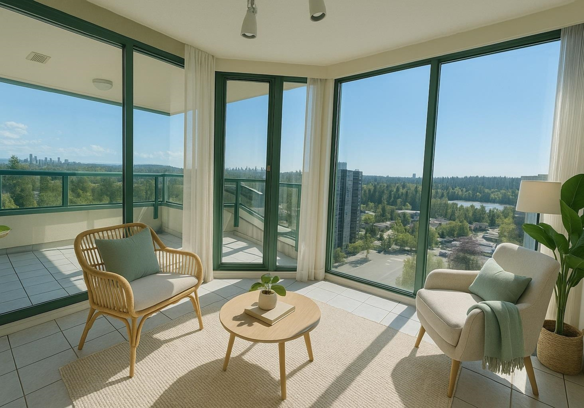 Powder Room Photo of 20C 338 Taylor Way, West Vancouver, BC