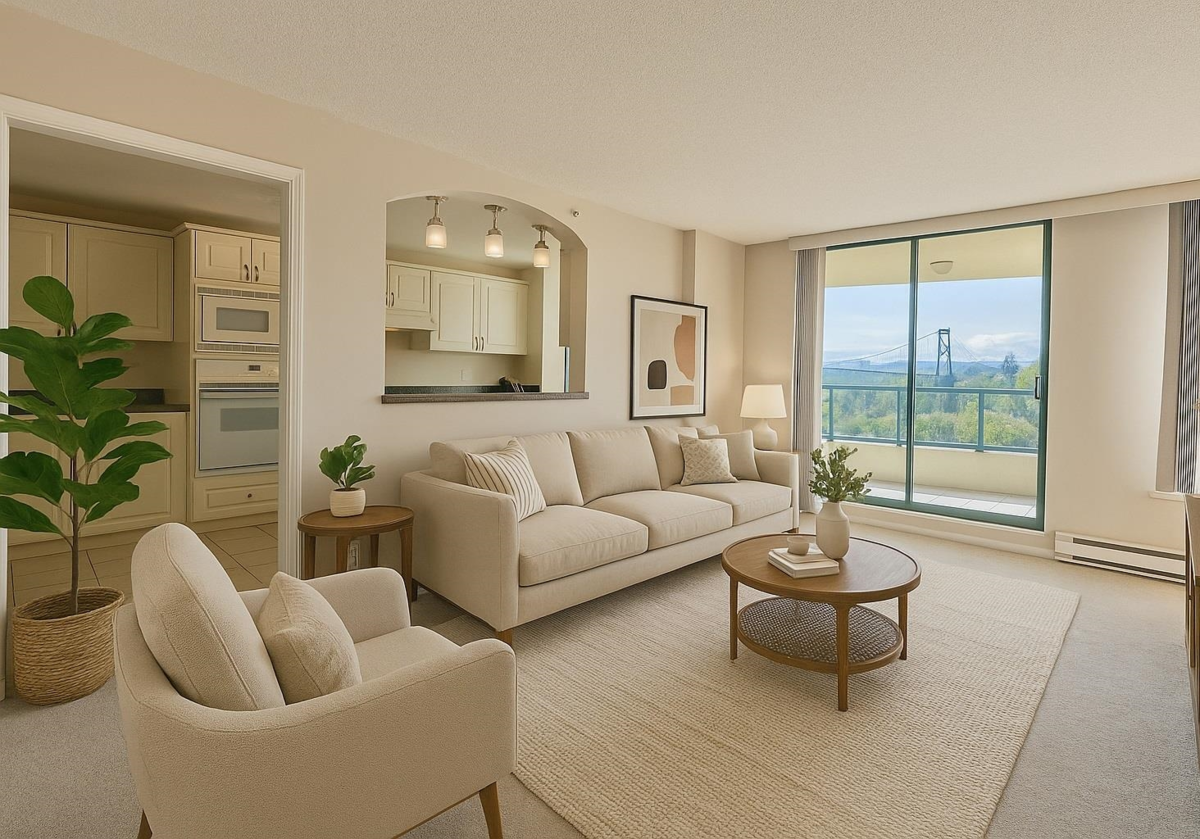 Primary Bathroom Photo of 20C 338 Taylor Way, West Vancouver, BC