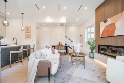 1 2460 Adanac Street, Vancouver, BC, Vancouver — Half Duplex for sale