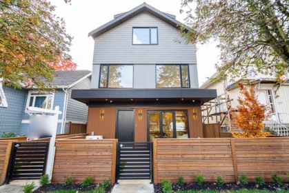 1 2460 Adanac Street, Vancouver, BC, Vancouver — Half Duplex for sale