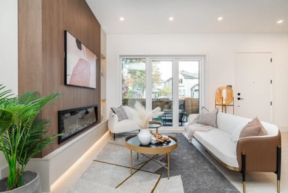 1 2460 Adanac Street, Vancouver, BC, Vancouver — Half Duplex for sale