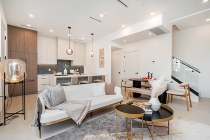 1 2460 Adanac Street, Vancouver, BC, Vancouver — Half Duplex for sale