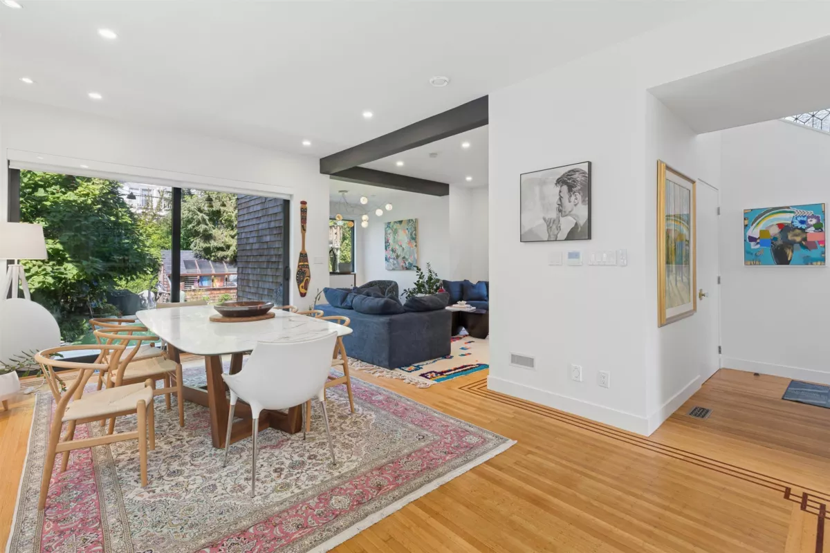 Bedroom 3 Photo of 2615 W 2nd Avenue, Vancouver, BC