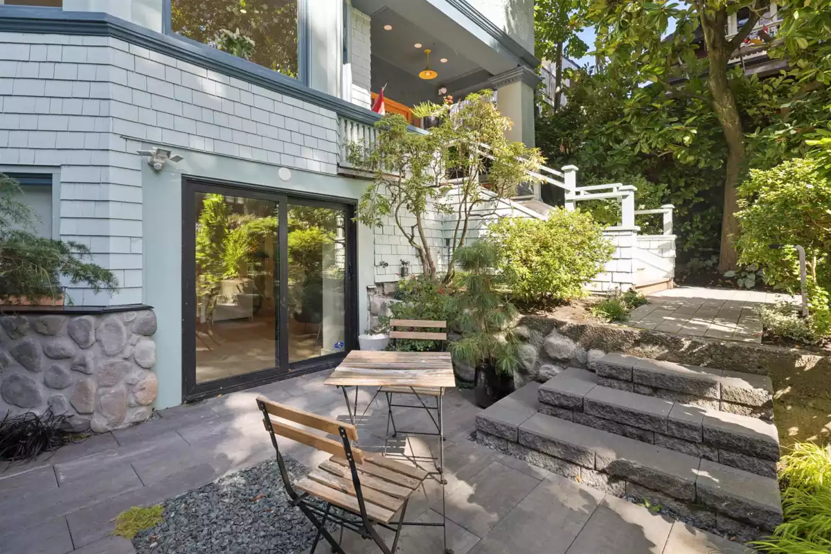 Exterior Rear Photo of 2615 W 2nd Avenue, Vancouver, BC