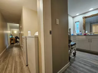 Basement Recreation Room Photo of 3 21091 Lougheed Highway, Maple Ridge, BC