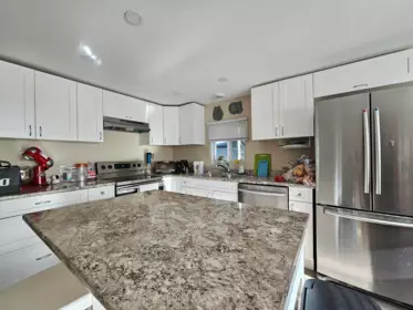 Kitchen Island Photo of 3 21091 Lougheed Highway, Maple Ridge, BC
