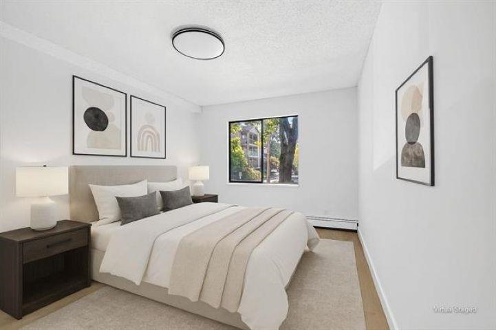 Bedroom 2 Photo of 121 8511 Ackroyd Road, Richmond, BC