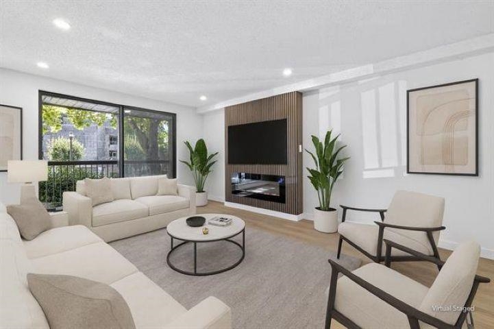 Exterior Front Photo of 121 8511 Ackroyd Road, Richmond, BC